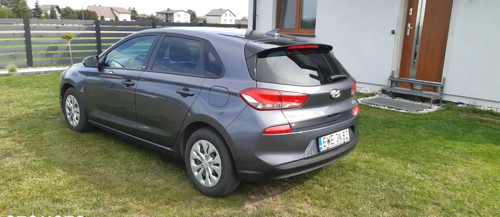 Hyundai I30 cena 50000 przebieg: 154822, rok produkcji 2018 z Międzychód małe 436